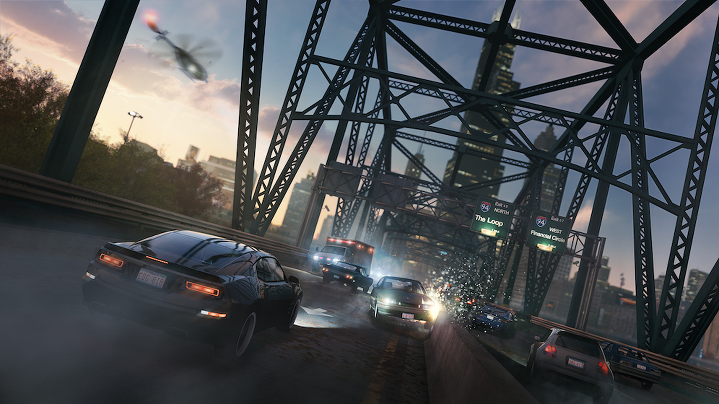 'Watch Dogs' at E3 2013