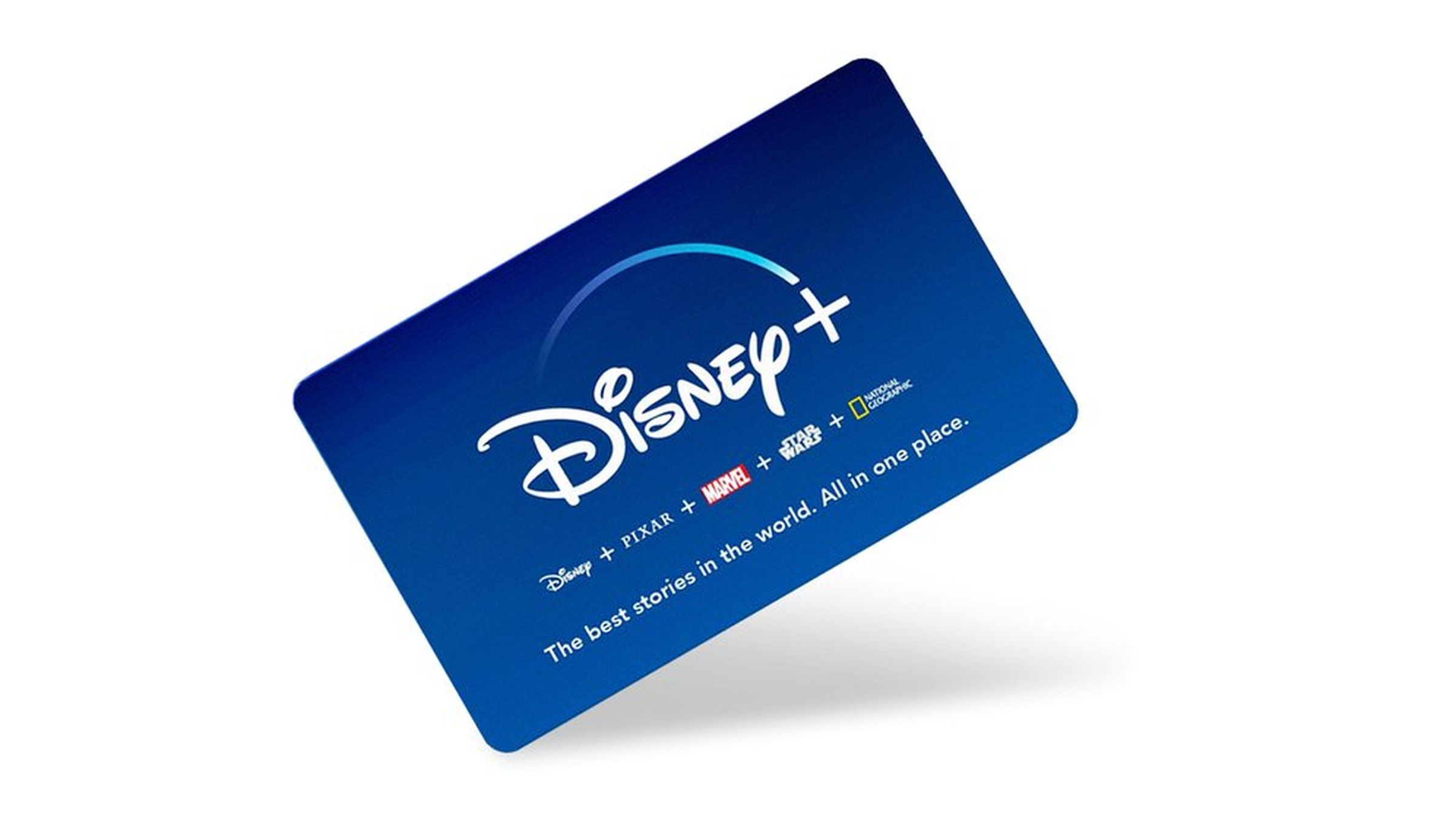 Disney Plus Gift Card Press Image
