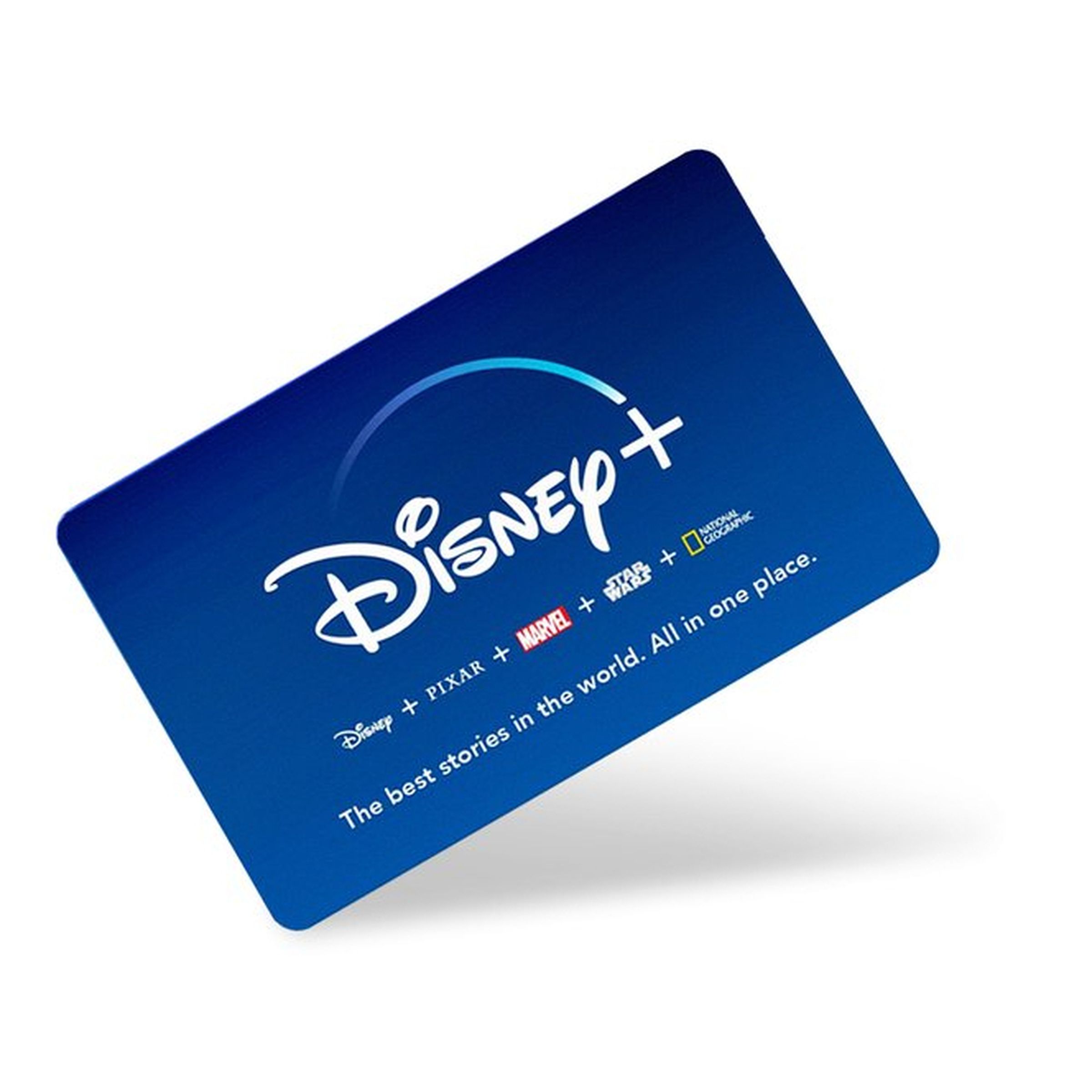 Disney Plus Gift Card Press Image