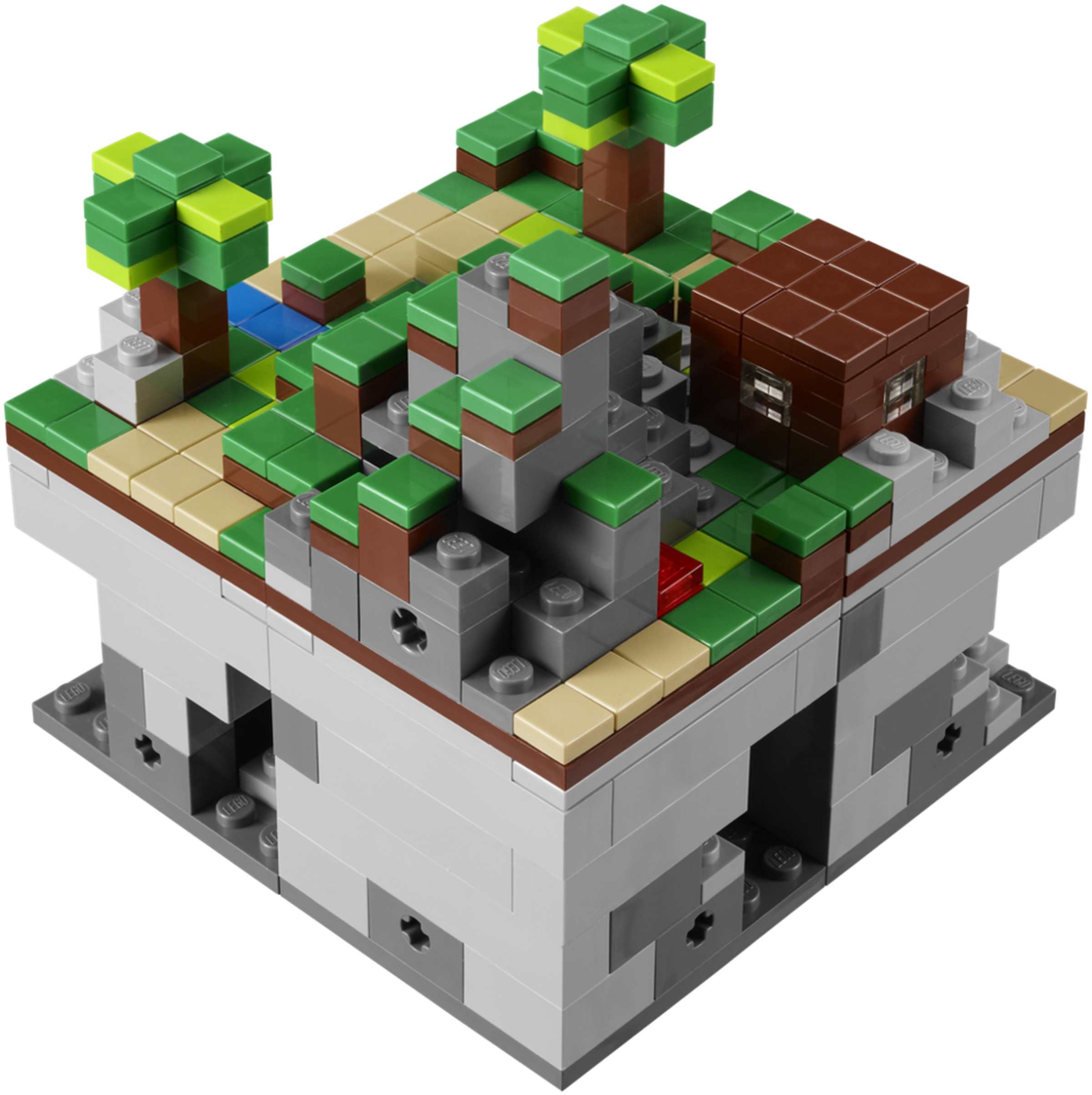Lego's Minecraft set