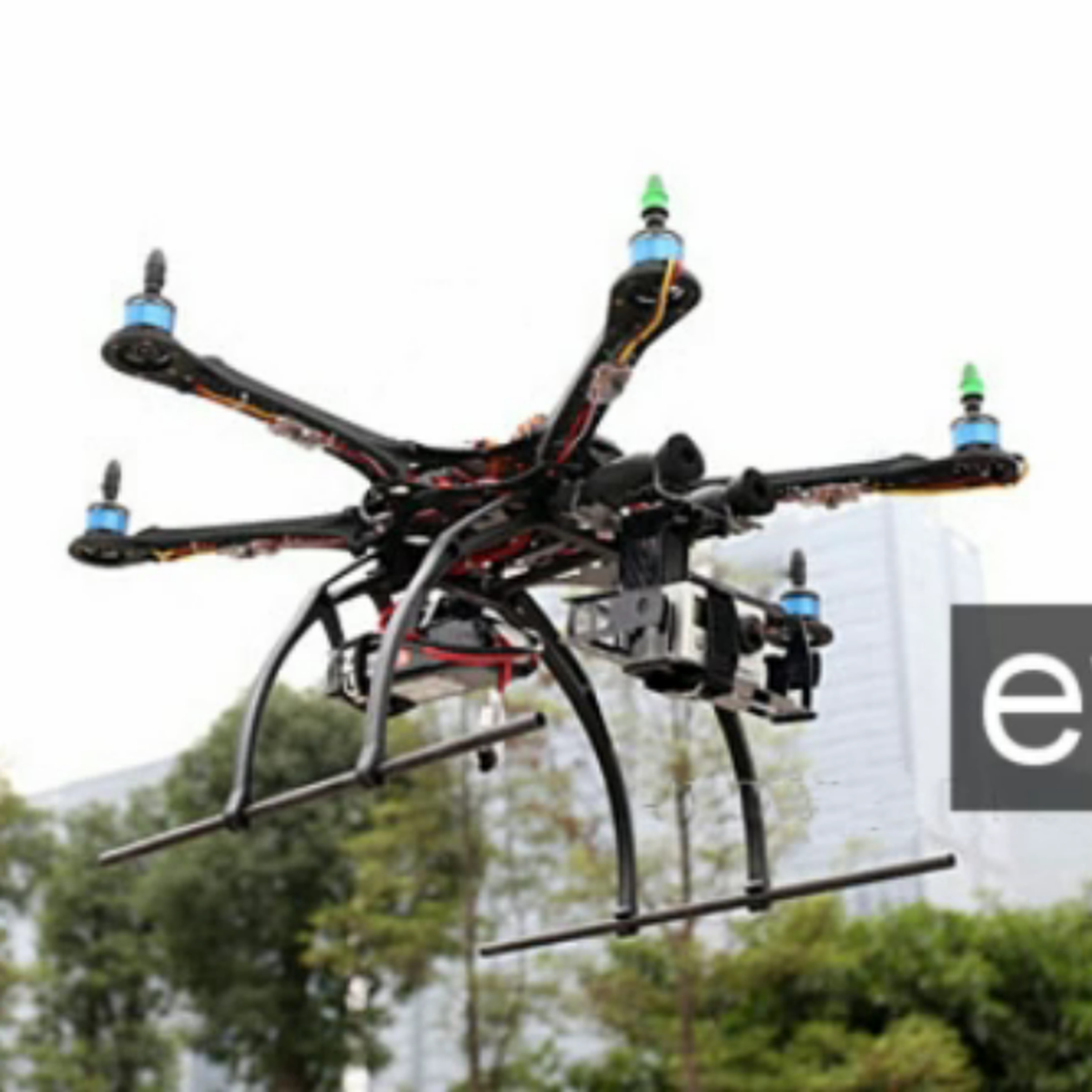 Eye3 Kickstarter flying camera platform