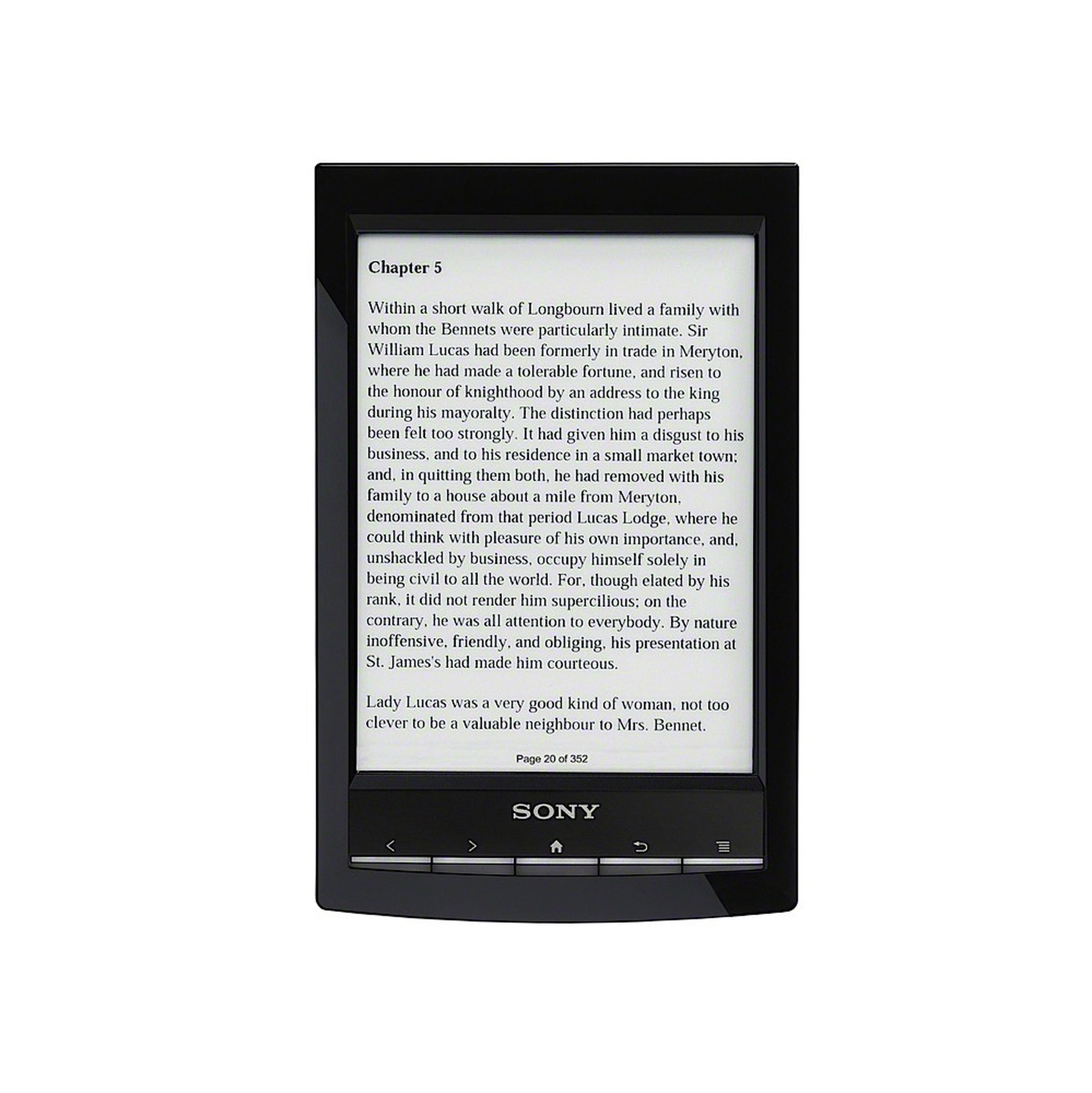 Sony Reader Wi-Fi available in October for $149 with wireless library borrowing