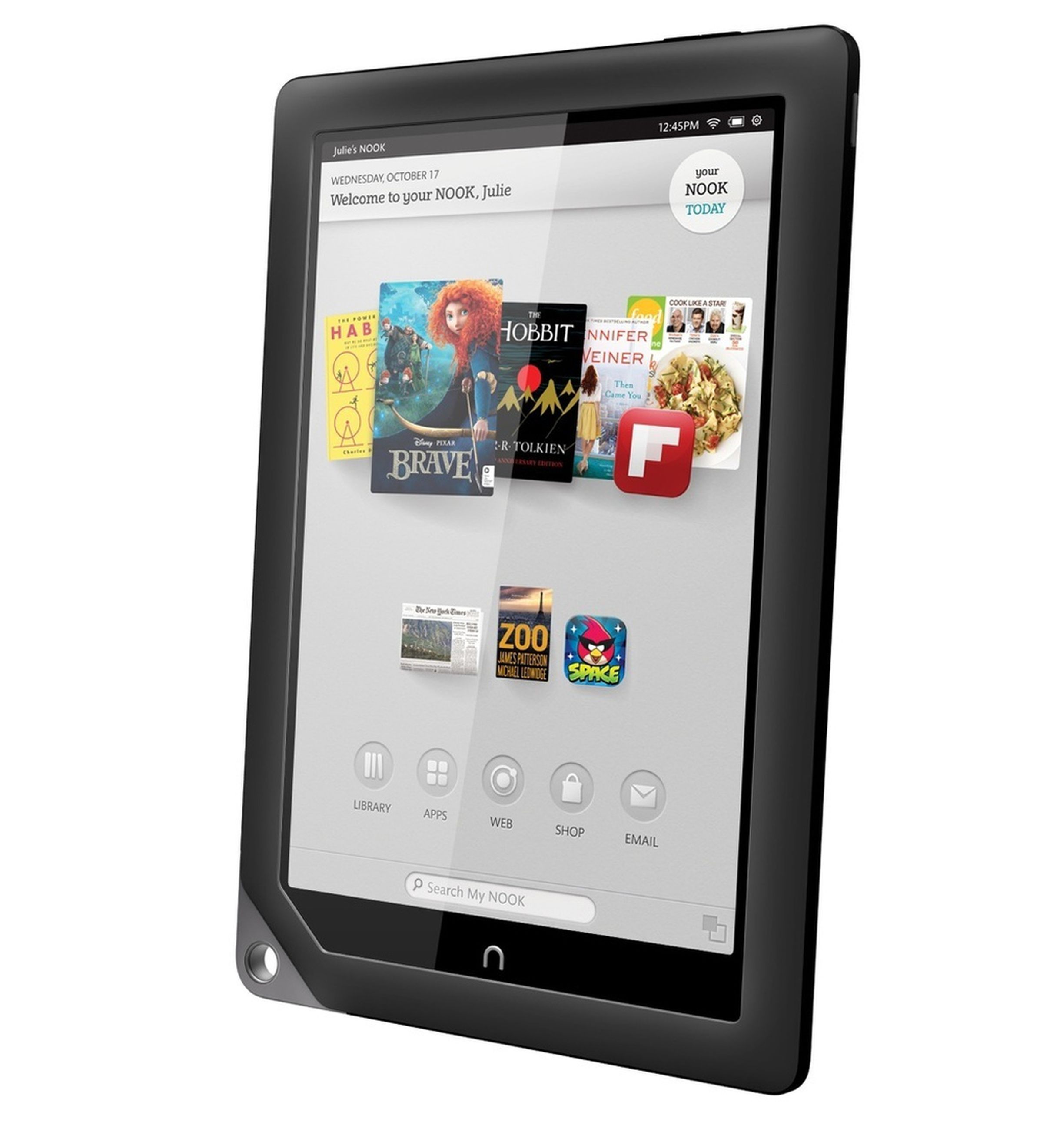 Barnes & Noble Nook HD and Nook HD+ pictures
