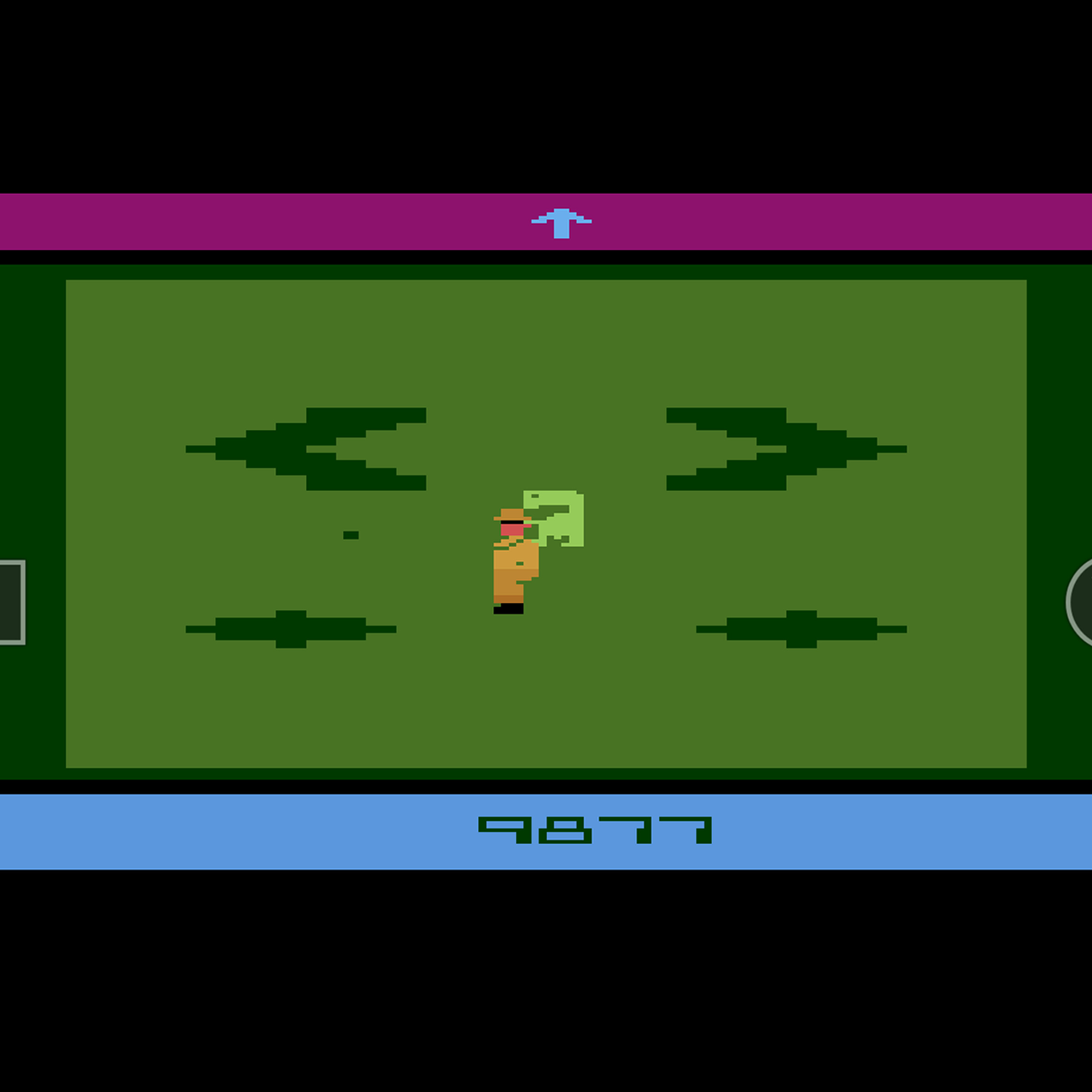 A screenshot of a game running in RetroArch.