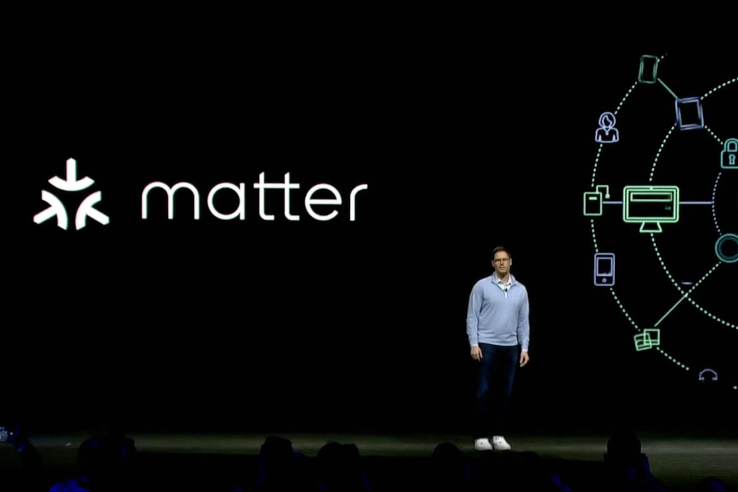 Samsung touted its plans for Matter compatibility in its pre-show keynote at CES 2022.