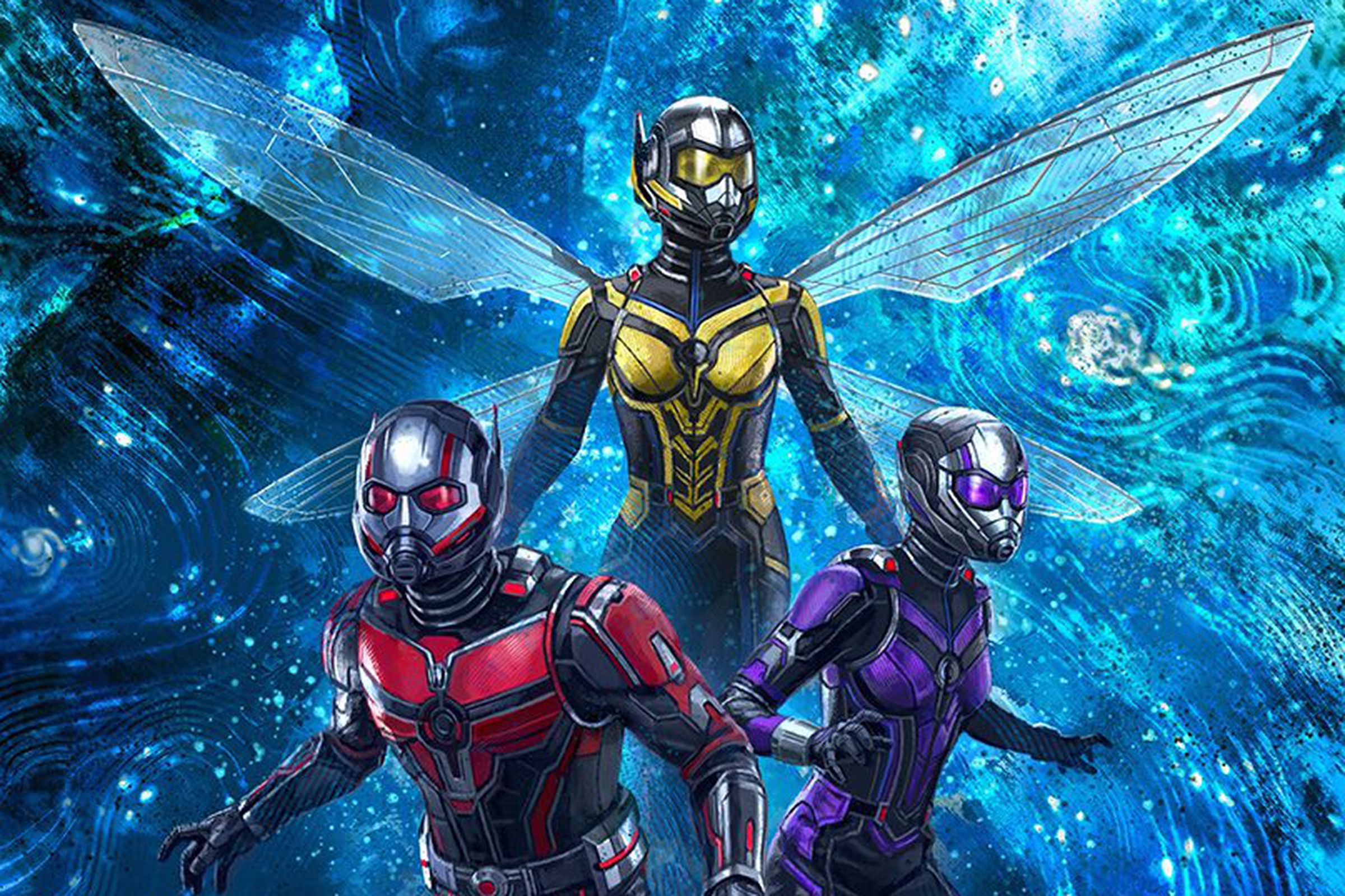Concept art for Ant-Man & The Wasp: Quantumania.