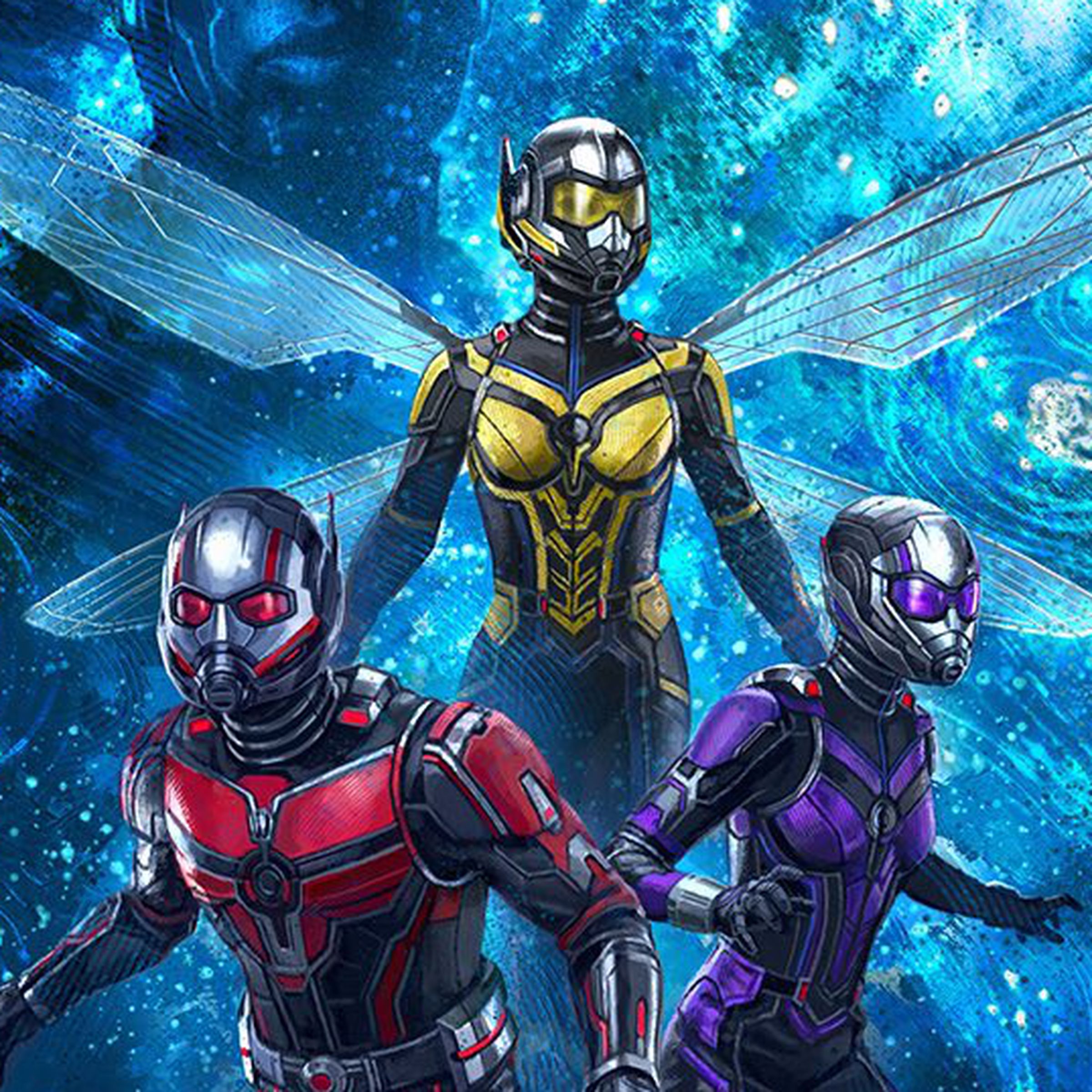 Concept art for Ant-Man & The Wasp: Quantumania.