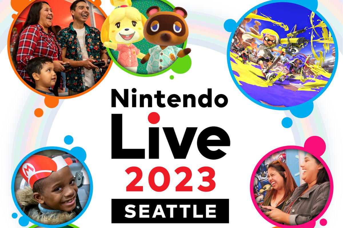 Nintendo Live 2023 starts September 1st in Seattle, and the tickets are