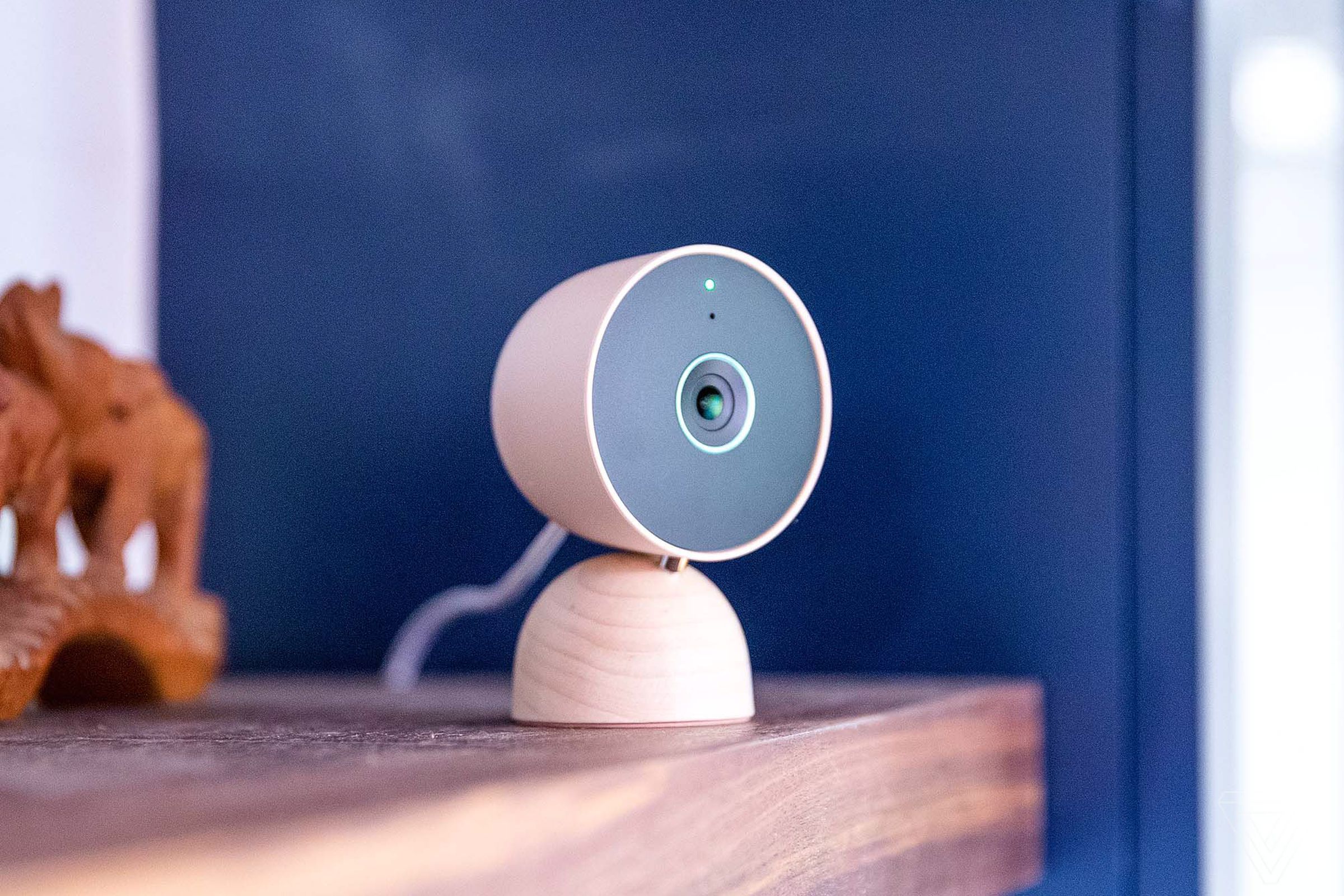 Nest’s wired indoor camera.