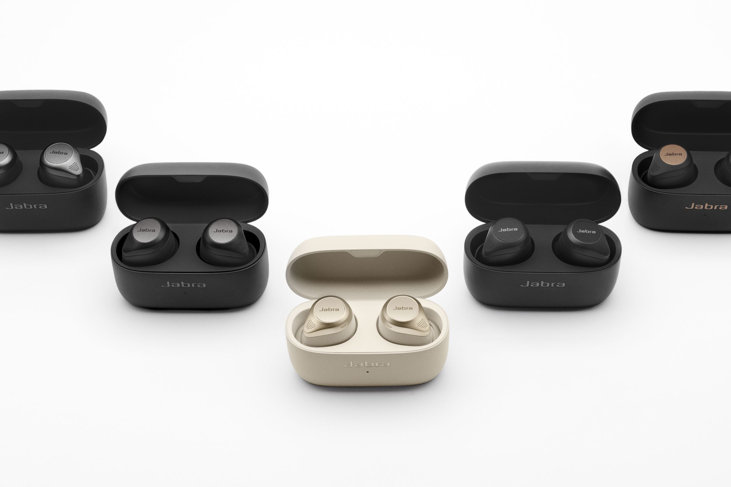 Four new colors will join the earbuds’ existing titanium and black model.
