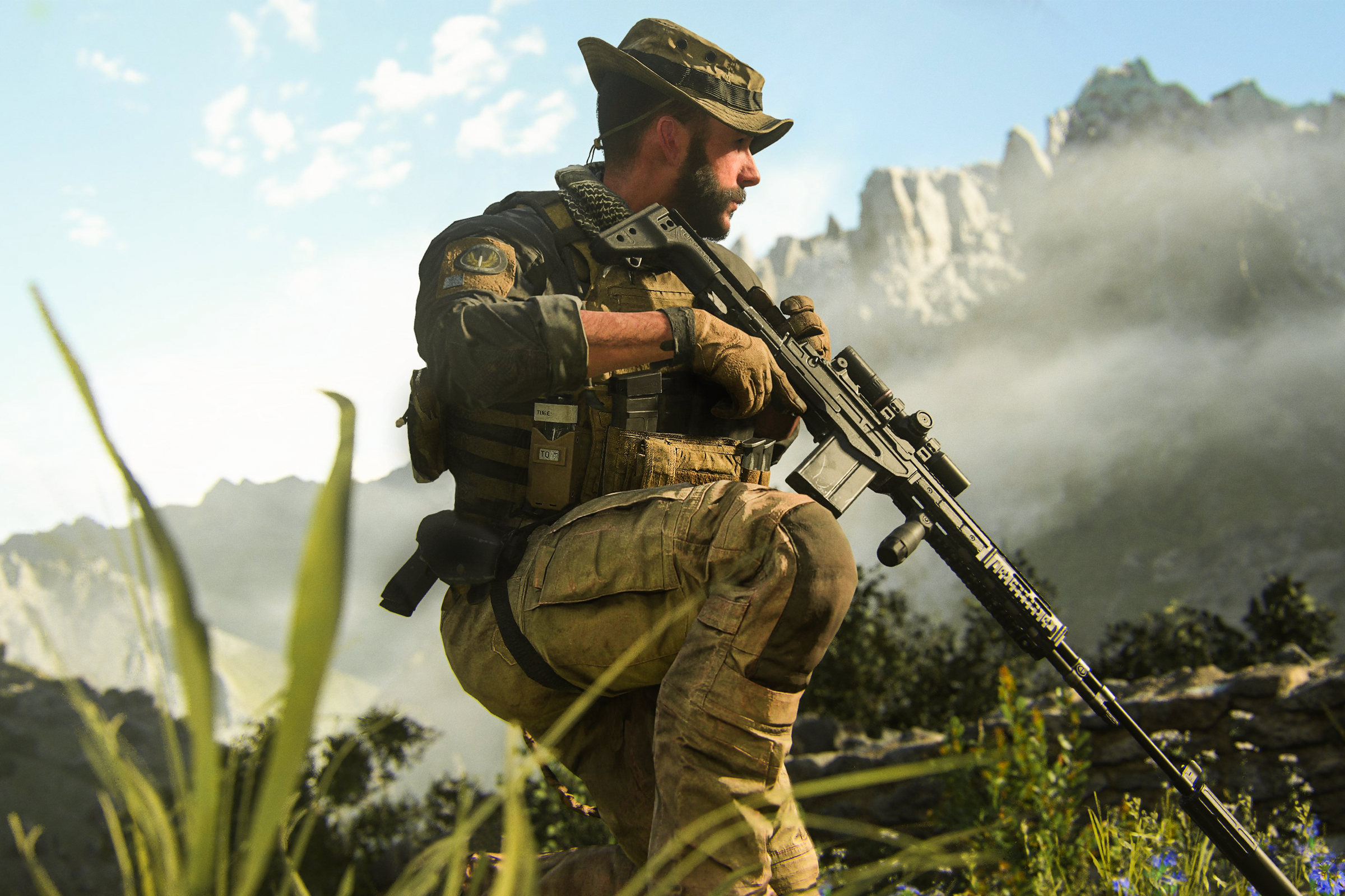 Скриншот из Call of Duty: Modern Warfare 3.
