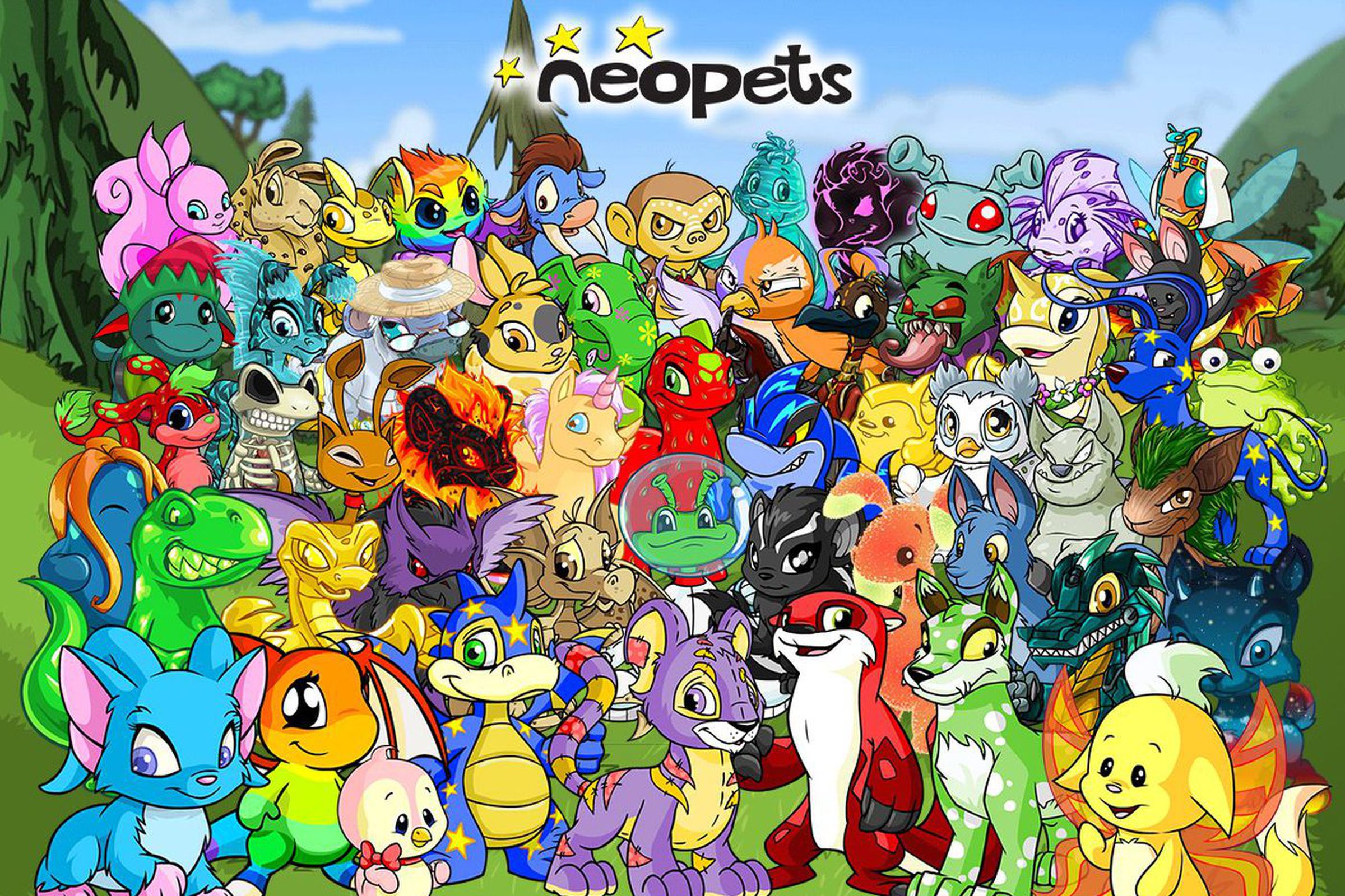 Neopets was a hugely popular virtual pet adoption site launched in 1999. 
