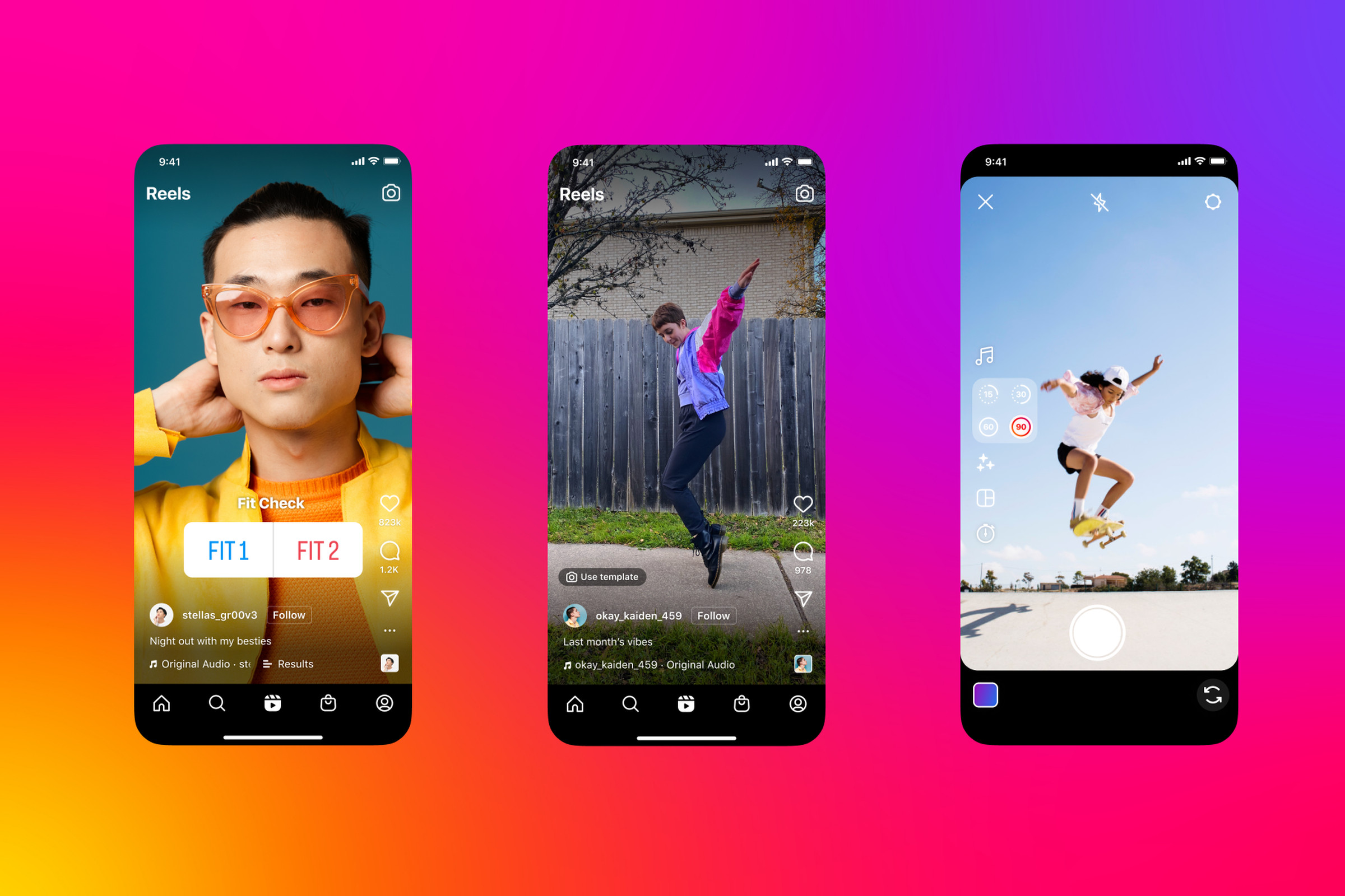Instagram and Facebook Reels now supports 90-second videos
