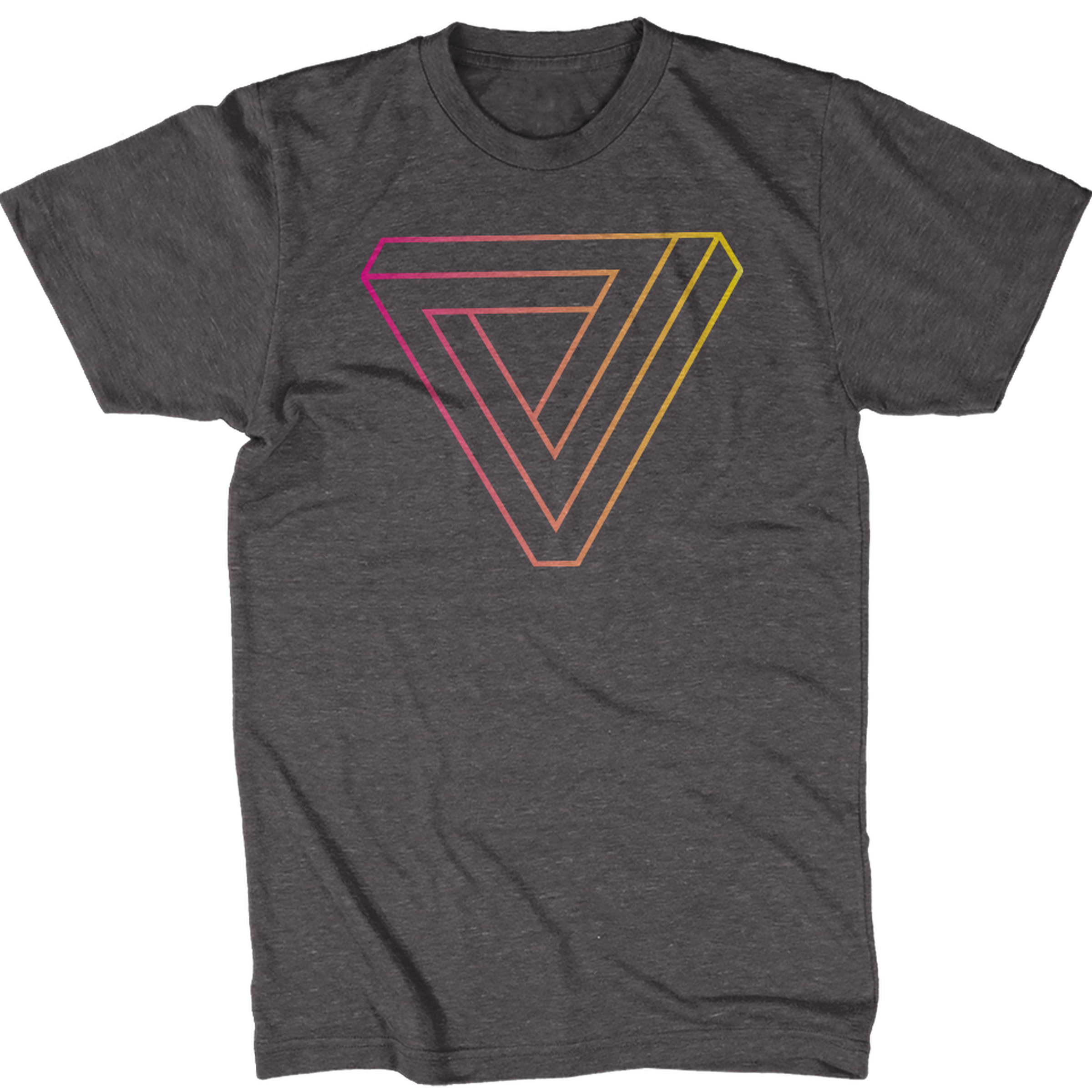 Verge wireframe logomark T-shirt.