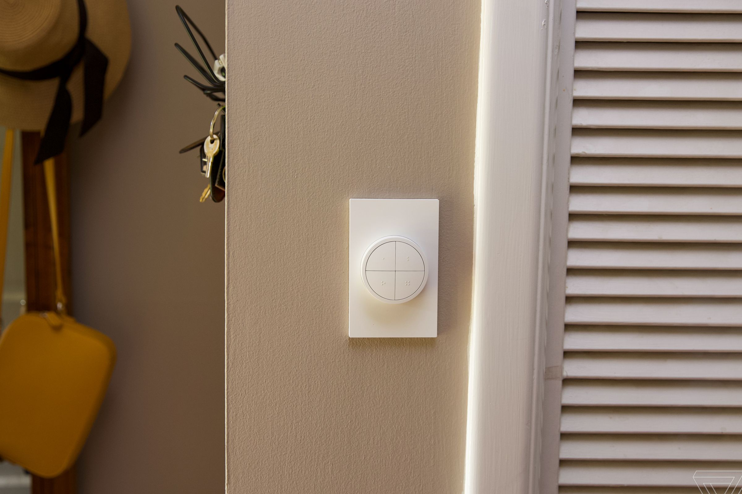The Hue Tap Dial Switch makes a great whole home lighting controller. As long as you have all Hue lights.