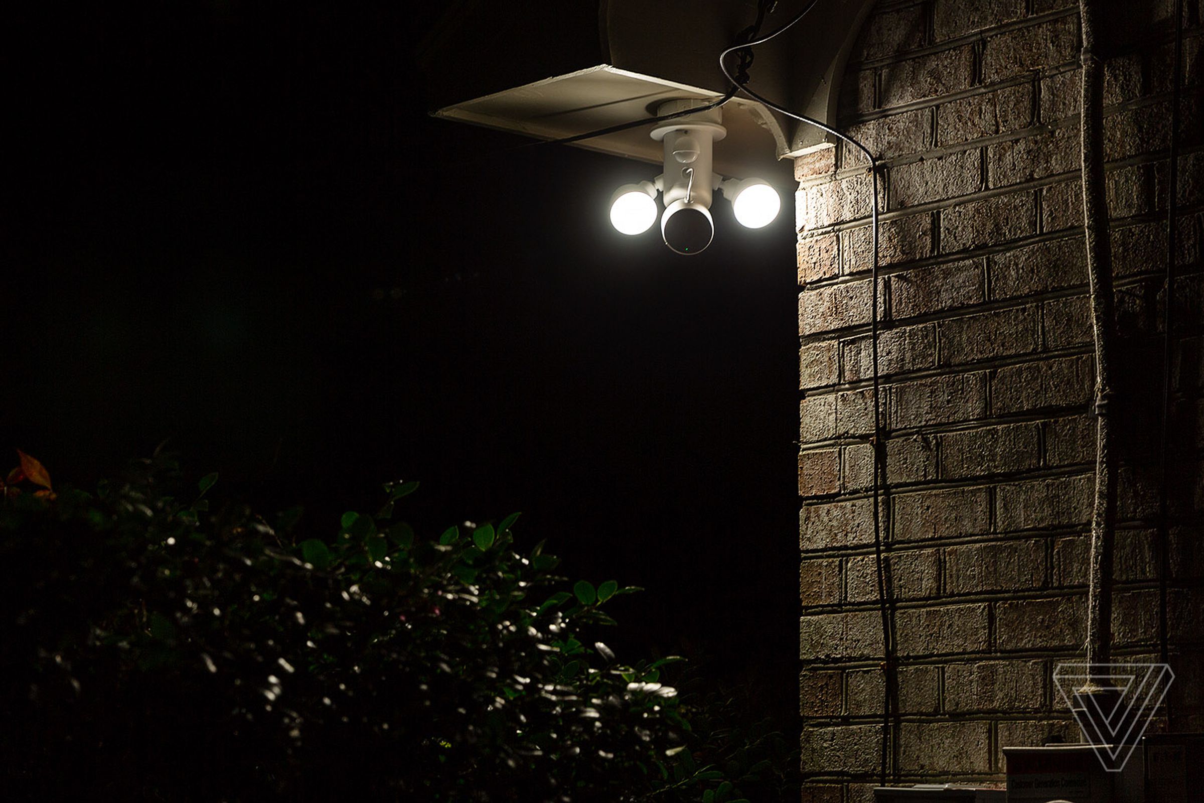The Google Nest Cam with floodlight is Nest’s first foray into outdoor lighting.