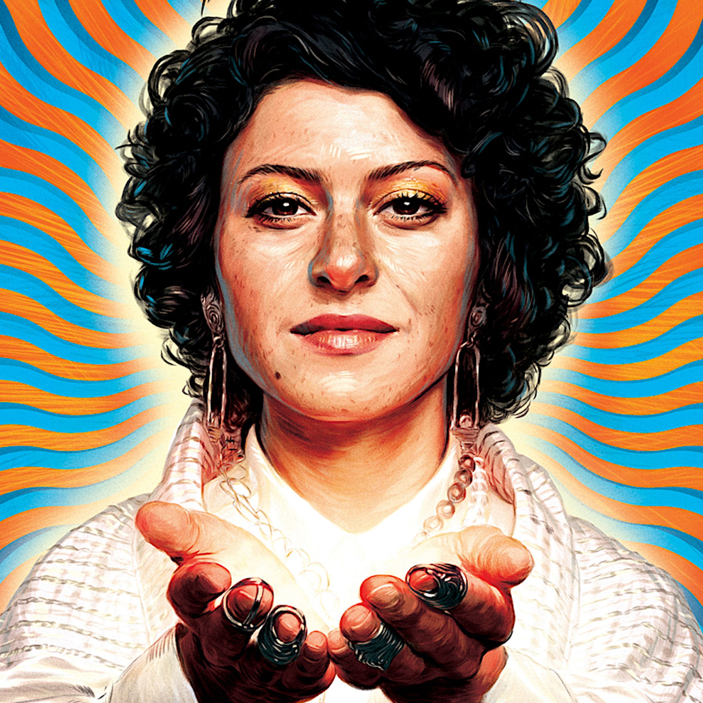 Key art for Search Party’s featuring Alia Shawkat as Dory Sief.
