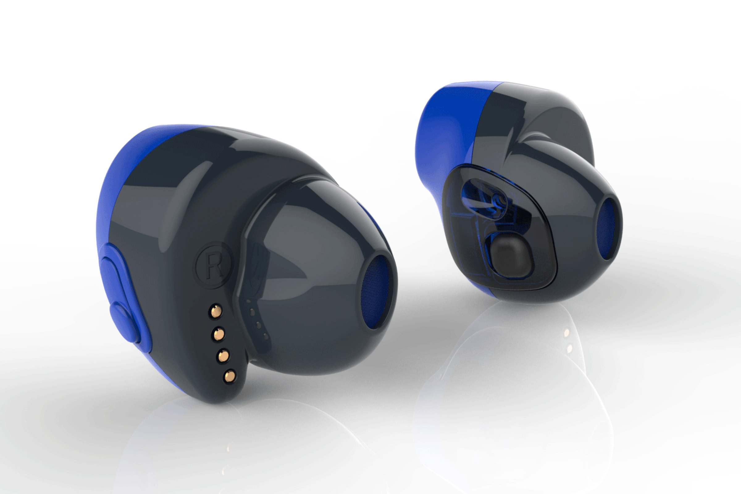 Biometric headset concept