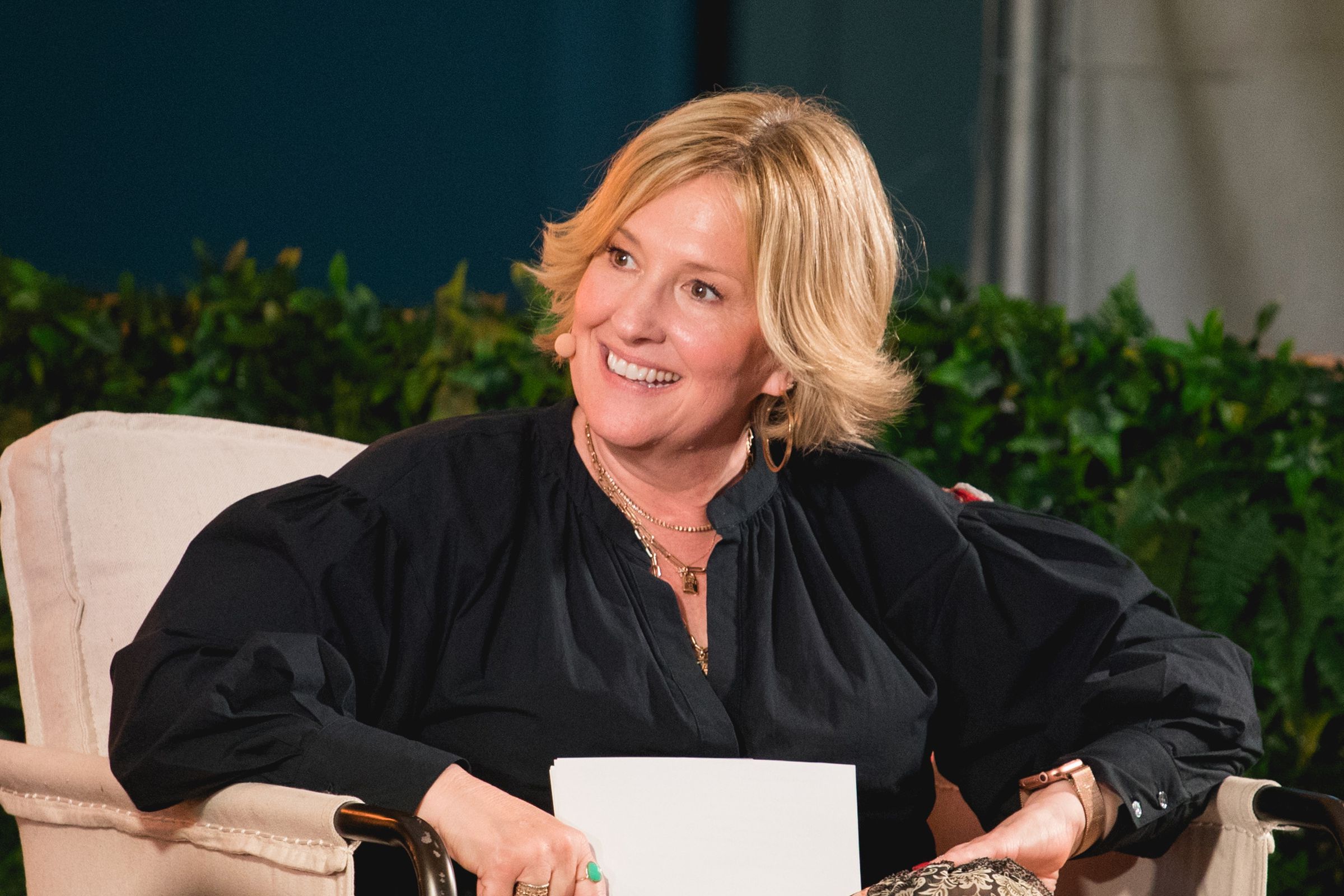 Brené Brown is the host of popular podcasts Unlocking Us and Dare to Lead.
