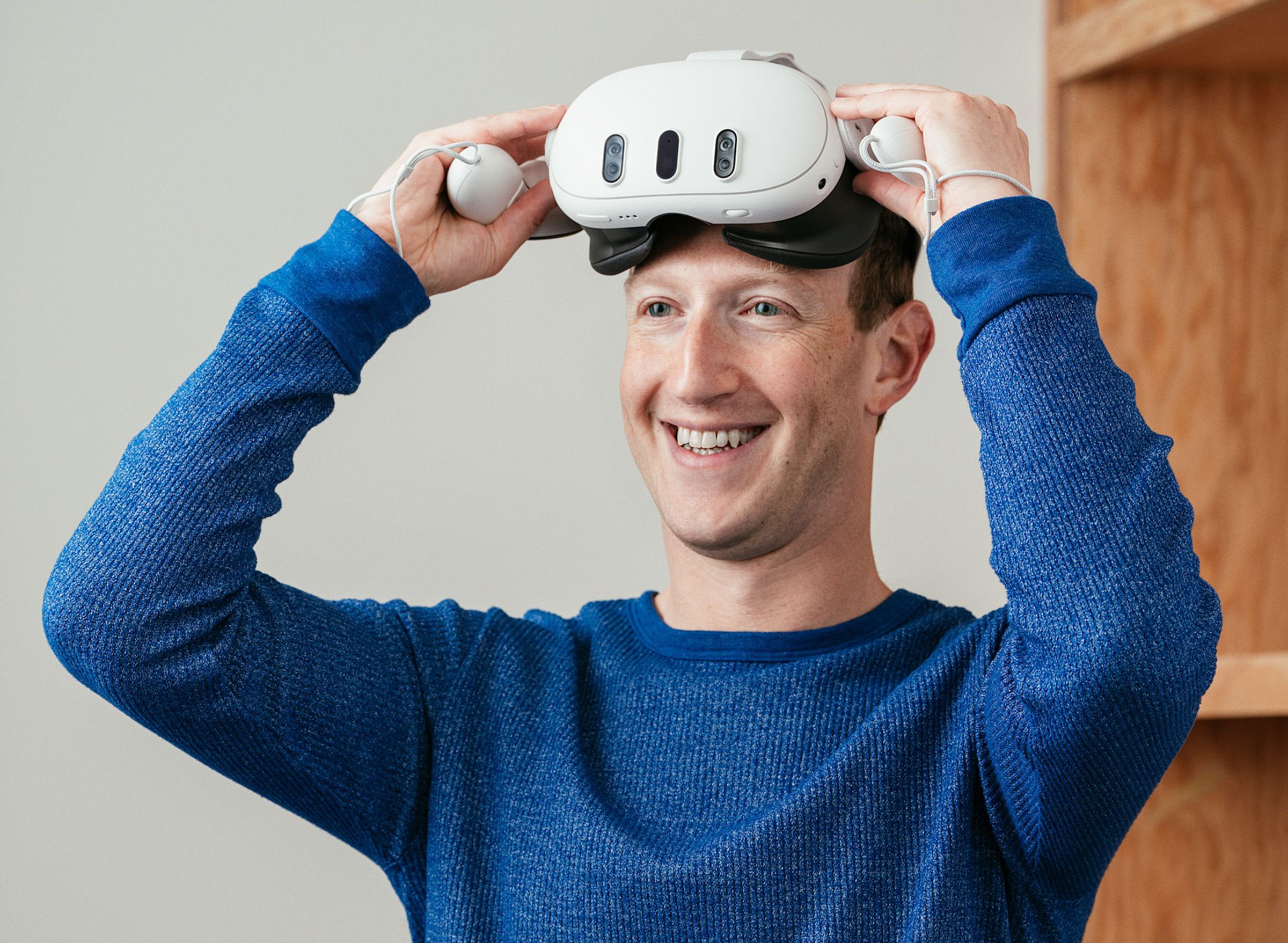 Here’s what Mark Zuckerberg thinks about Apple’s Vision Pro